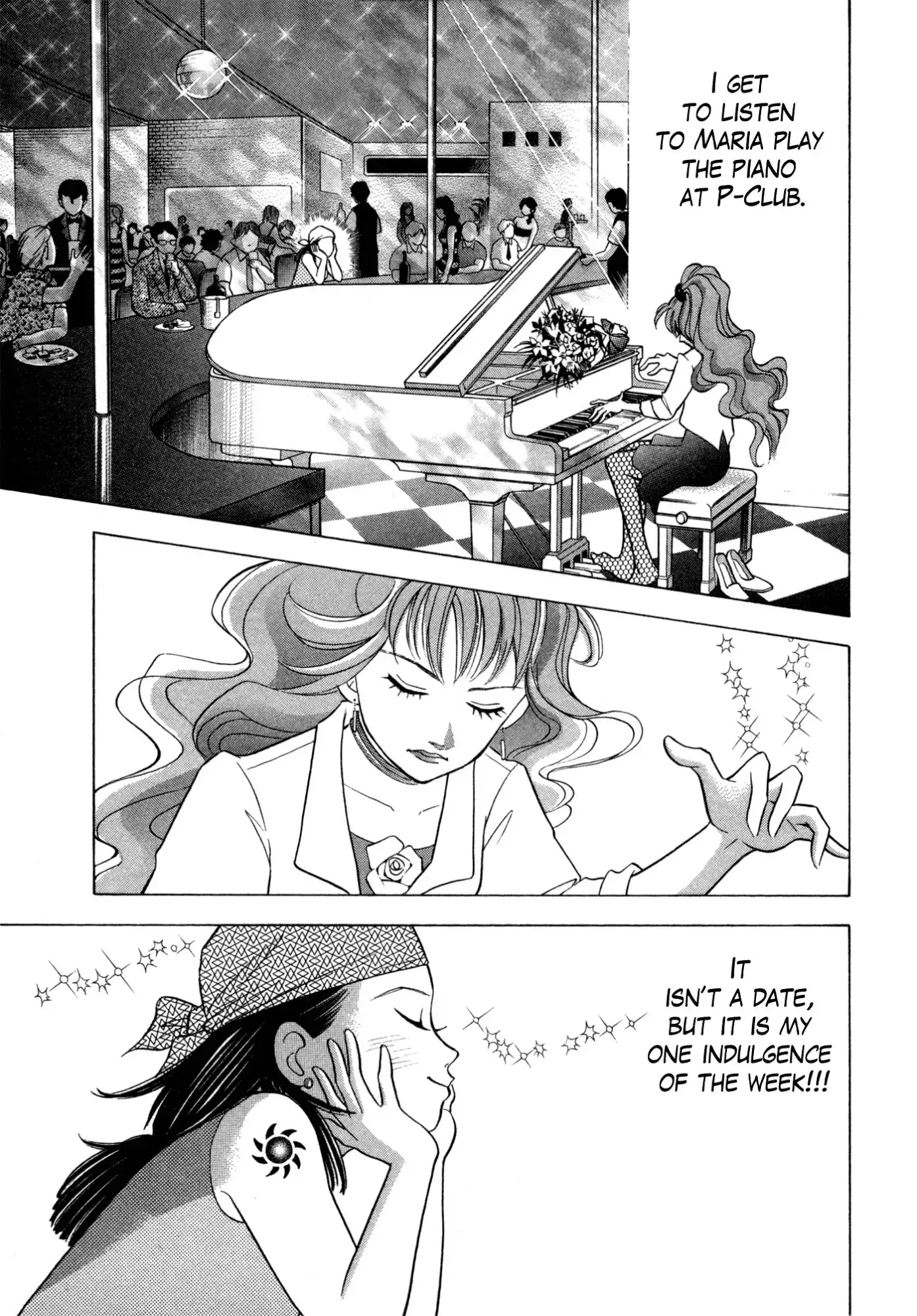 Piano no mori Chapter 73 15